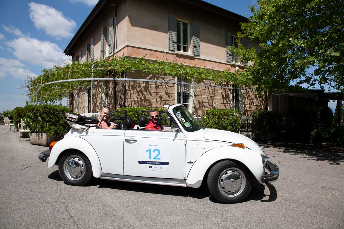 Classic Car Incentive Italy TechData Classic beetle