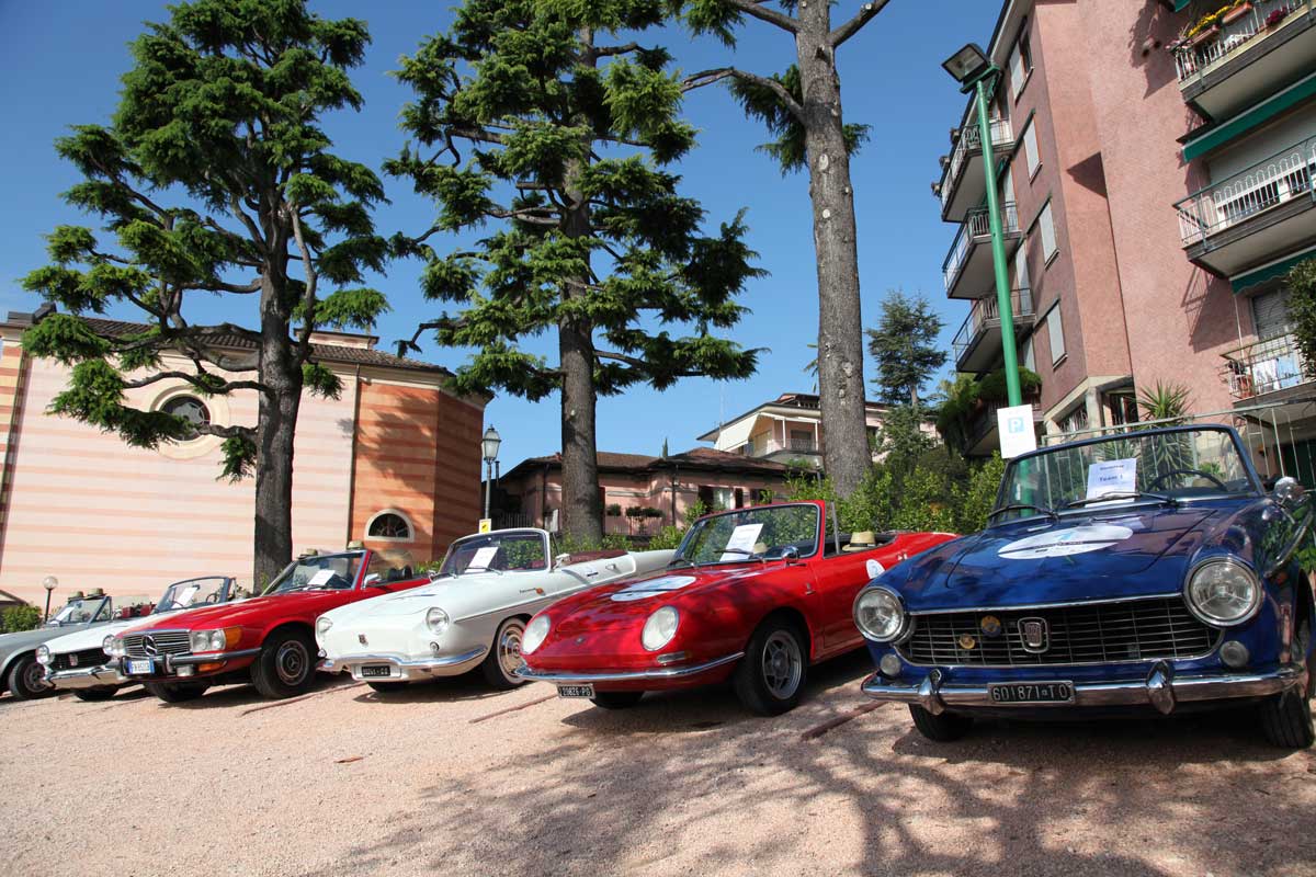 Classic Car Incentive Italy TechData Convertibles